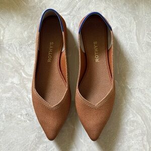 Women’s Size 9.5 Rothy’s The Point Flat